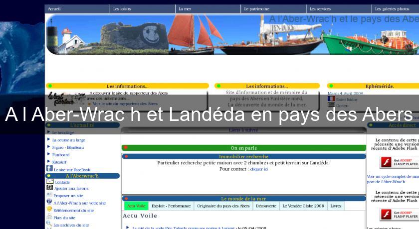 A l'Aber-Wrac'h et Landéda en pays des Abers