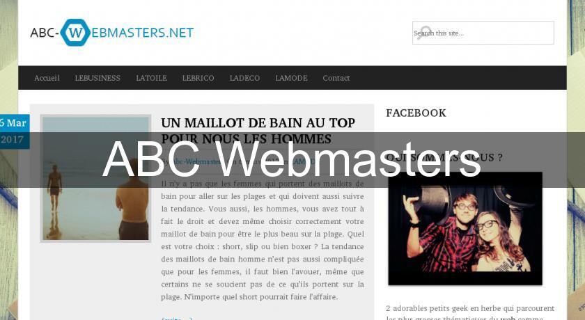 ABC Webmasters