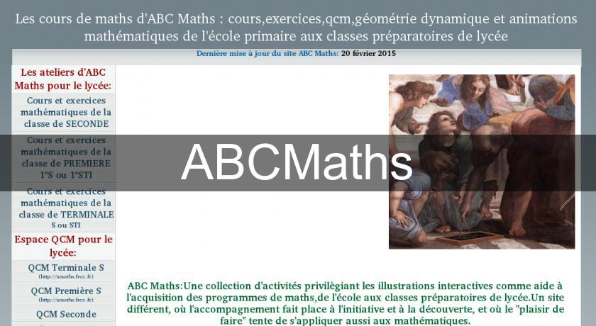 ABCMaths ABCMaths