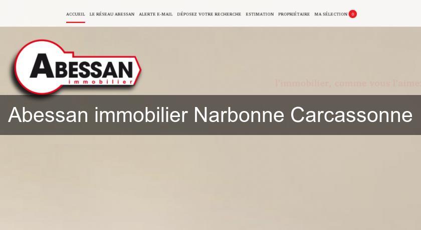 Abessan immobilier Narbonne Carcassonne Abessan immobilier Narbonne Carcassonne