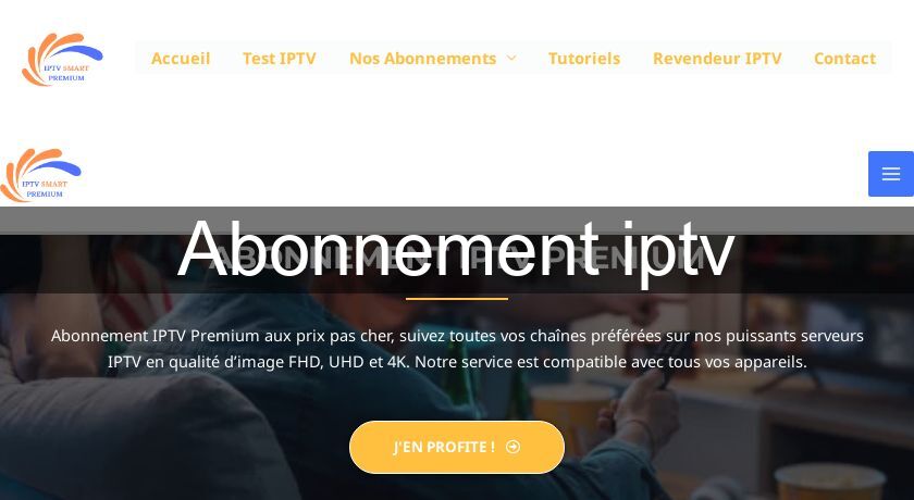 Abonnement iptv