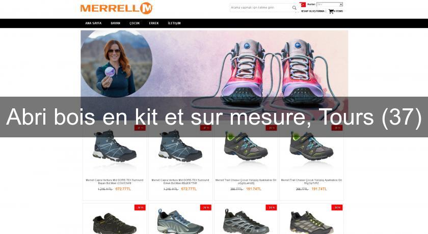 Abri bois en kit et sur mesure, Tours (37) Abri bois en kit et sur mesure, Tours (37)