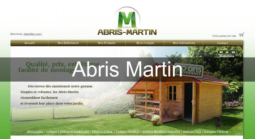 Abris Martin Abris Martin