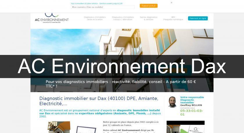 AC Environnement Dax AC Environnement Dax