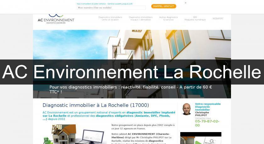 AC Environnement La Rochelle AC Environnement La Rochelle