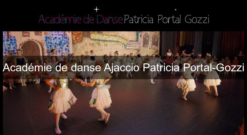 Académie de danse Ajaccio Patricia Portal-Gozzi Académie de danse Ajaccio Patricia Portal-Gozzi