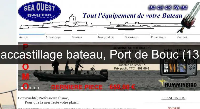 accastillage bateau, Port de Bouc (13
