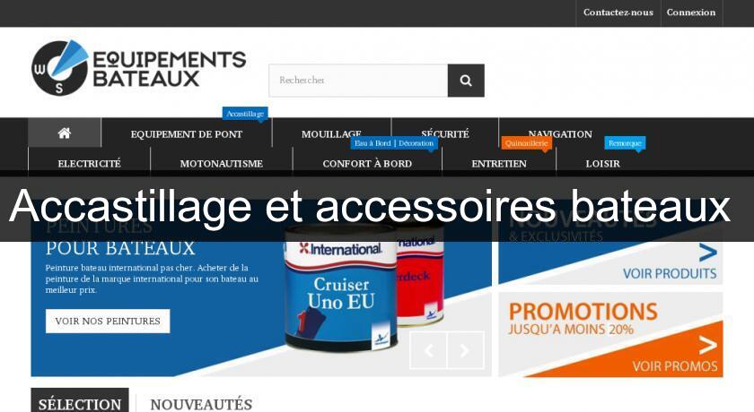Accastillage et accessoires bateaux Accastillage et accessoires bateaux