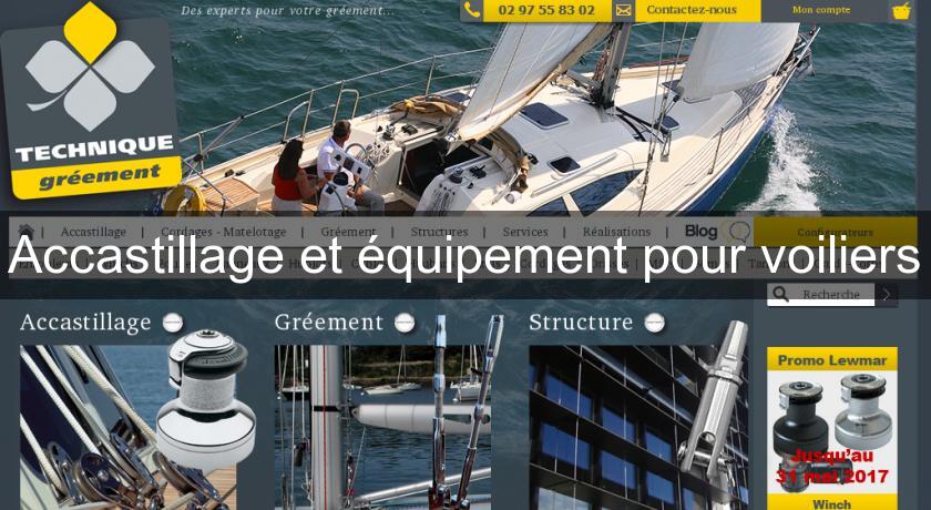 Accastillage et équipement pour voiliers Accastillage et équipement pour voiliers