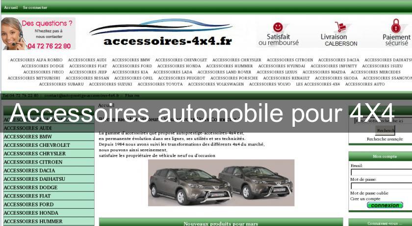 Accessoires automobile pour 4X4 Accessoires automobile pour 4X4
