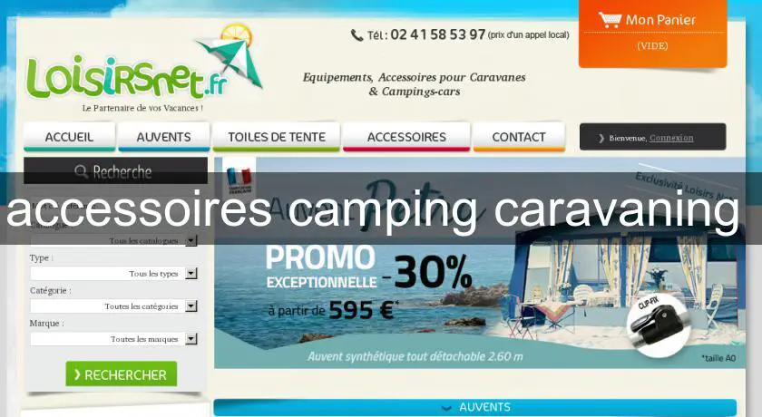 accessoires camping caravaning 