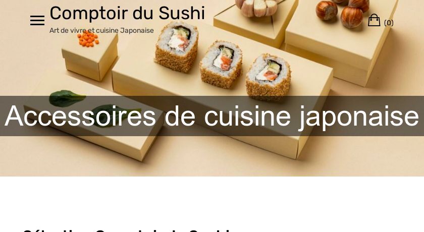 Accessoires de cuisine japonaise Accessoires de cuisine japonaise