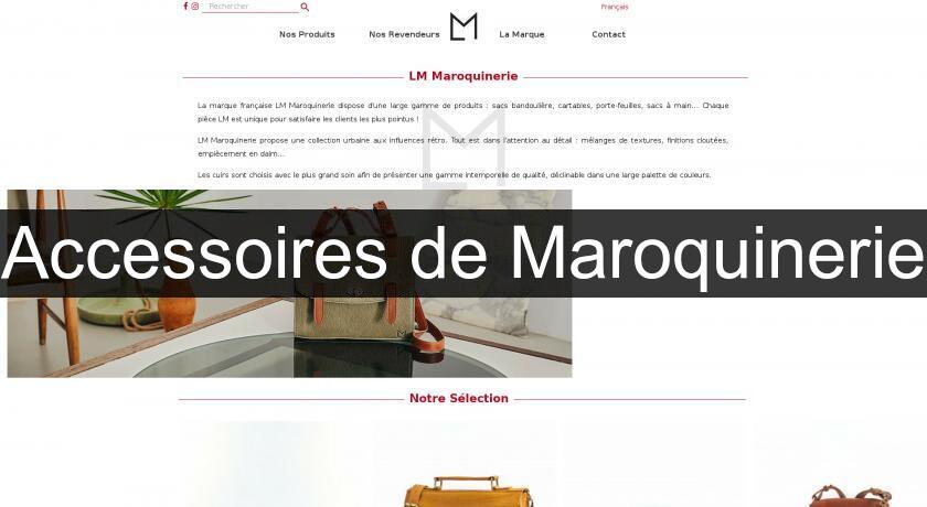 Accessoires de Maroquinerie Accessoires de Maroquinerie