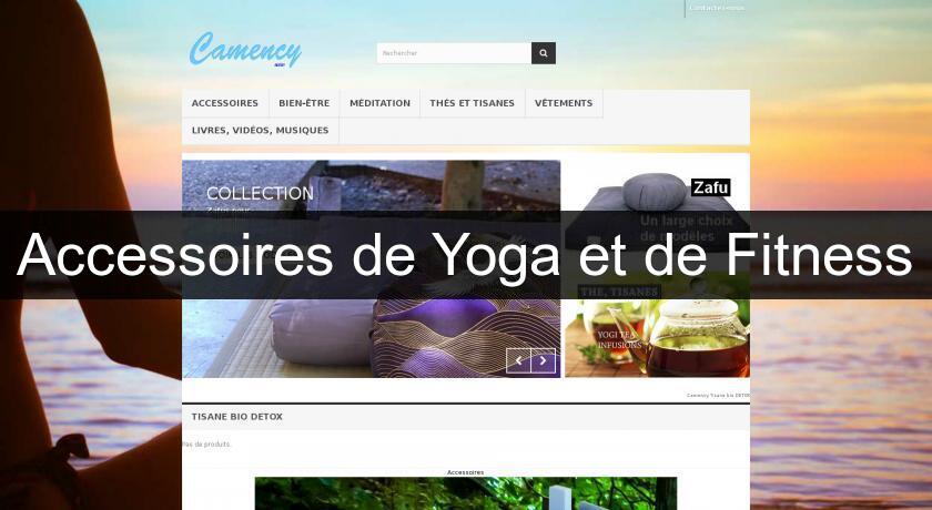 Accessoires de Yoga et de Fitness Accessoires de Yoga et de Fitness