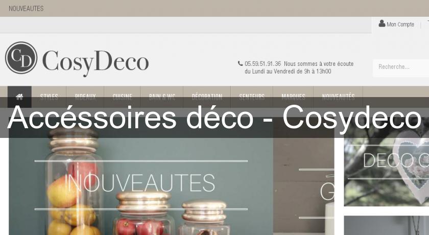 Accéssoires déco - Cosydeco Accéssoires déco - Cosydeco