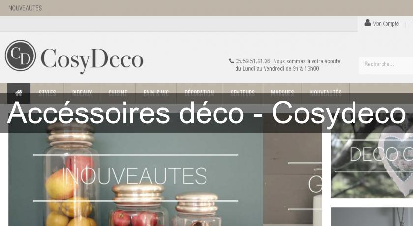 Accéssoires déco - Cosydeco