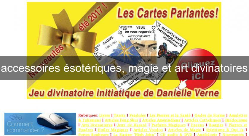 accessoires ésotériques, magie et art divinatoires accessoires ésotériques, magie et art divinatoires