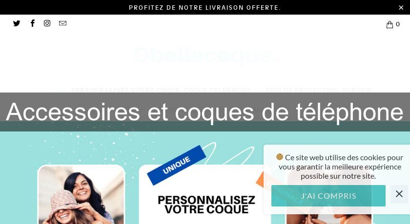 Accessoires et coques de téléphone Accessoires et coques de téléphone