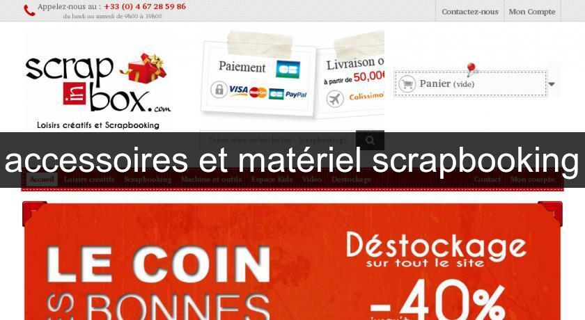 accessoires et matériel scrapbooking accessoires et matériel scrapbooking