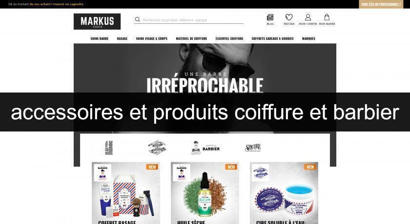 accessoires et produits coiffure et barbier accessoires et produits coiffure et barbier