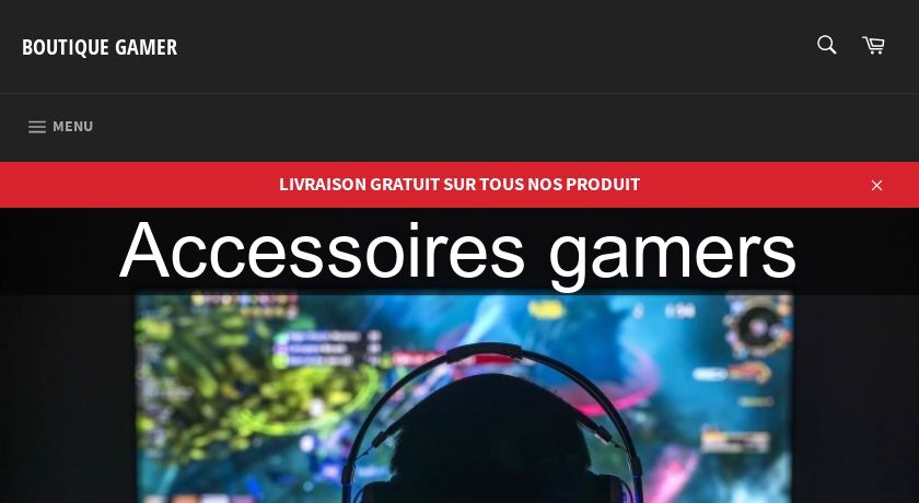 Accessoires gamers