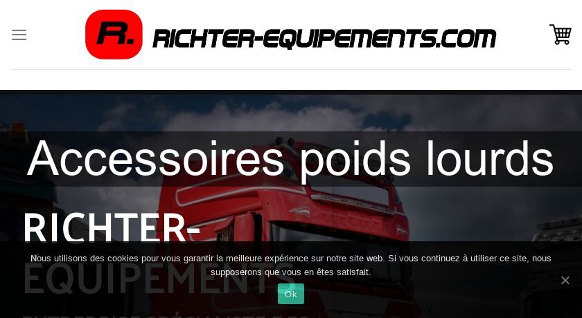 Accessoires poids lourds Accessoires poids lourds