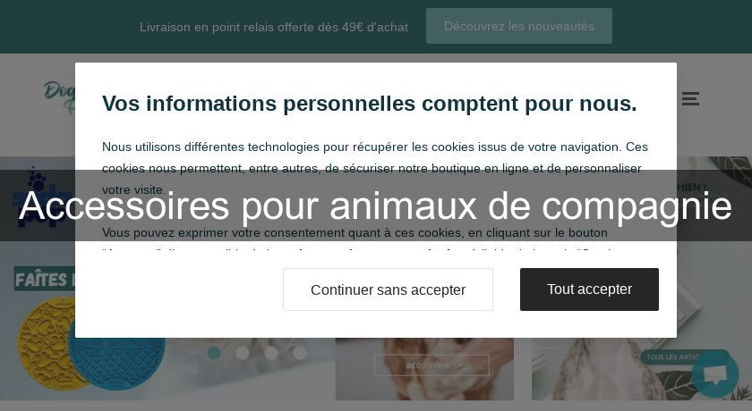 Accessoires pour animaux de compagnie Accessoires pour animaux de compagnie