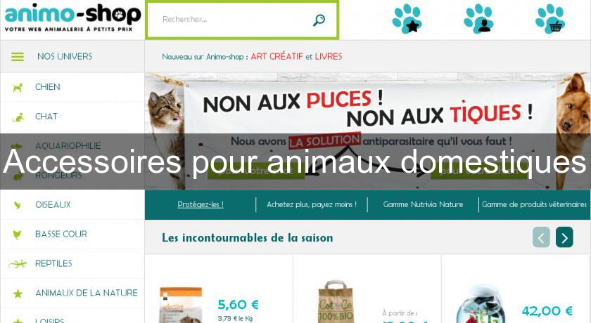 Accessoires pour animaux domestiques Accessoires pour animaux domestiques