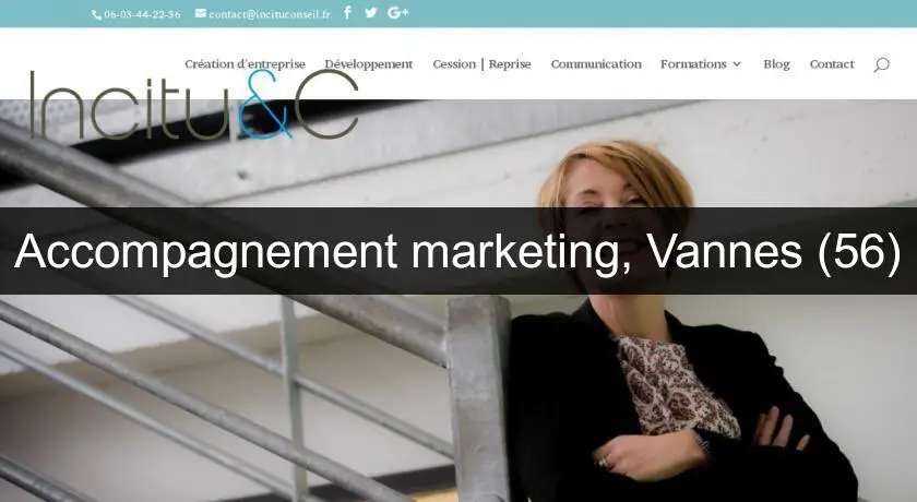 Accompagnement marketing, Vannes (56)