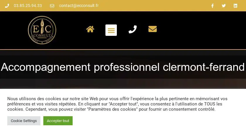 Accompagnement professionnel clermont-ferrand