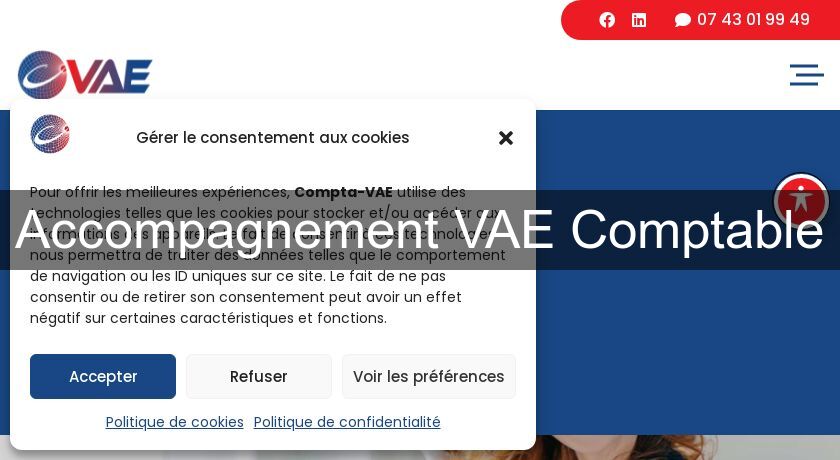 Accompagnement VAE Comptable Accompagnement VAE Comptable