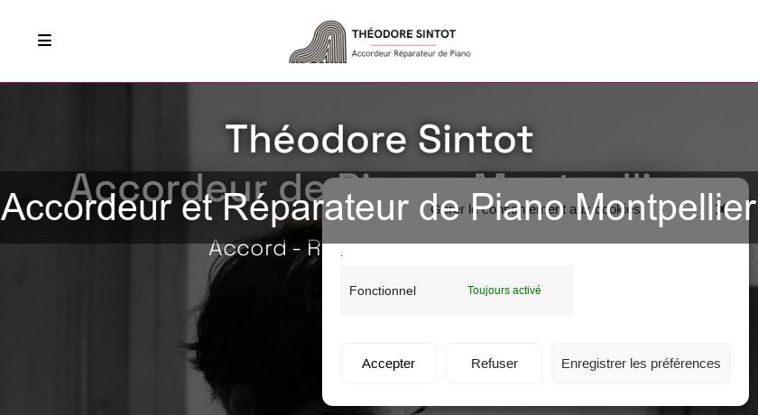 Accordeur et Réparateur de Piano Montpellier
