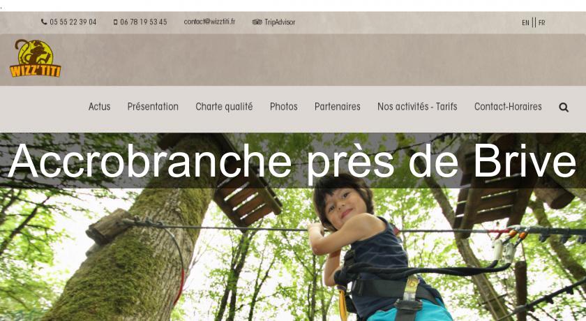 Accrobranche près de Brive