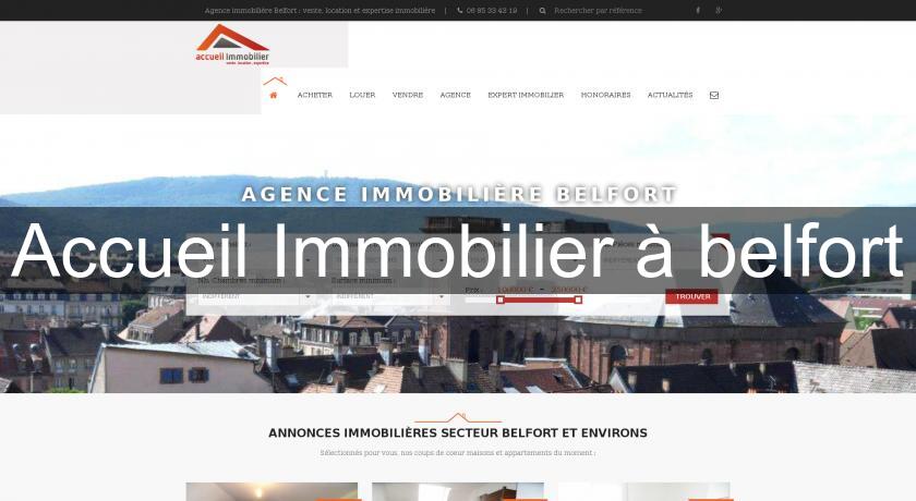 Accueil Immobilier à belfort