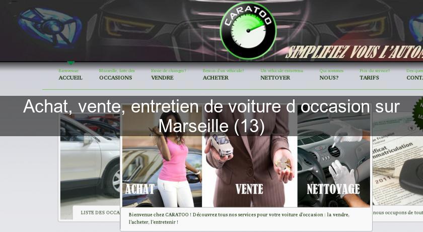 Achat, vente, entretien de voiture d'occasion sur Marseille (13) Achat, vente, entretien de voiture d'occasion sur Marseille (13)
