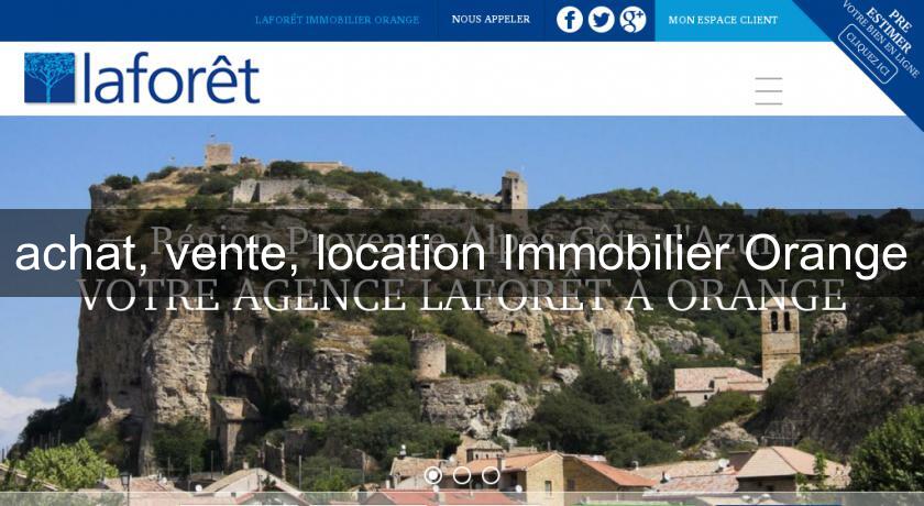achat, vente, location Immobilier Orange achat, vente, location Immobilier Orange