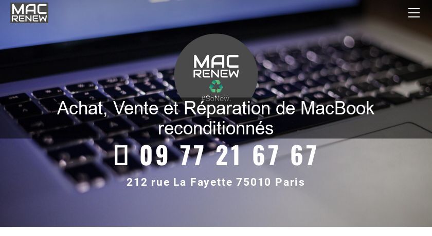 Achat, Vente et Réparation de MacBook reconditionnés Achat, Vente et Réparation de MacBook reconditionnés