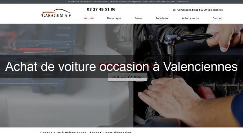 Achat de voiture occasion à Valenciennes Achat de voiture occasion à Valenciennes