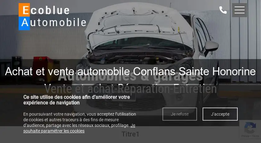 Achat et vente automobile Conflans Sainte Honorine