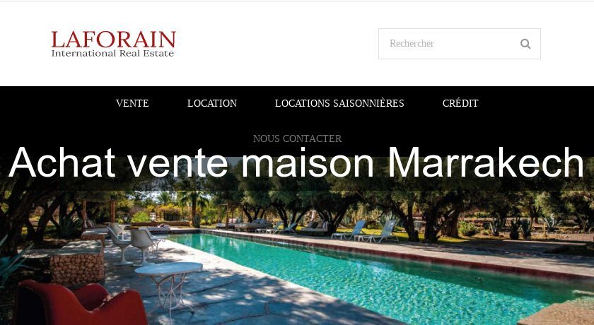 Achat vente maison Marrakech Achat vente maison Marrakech
