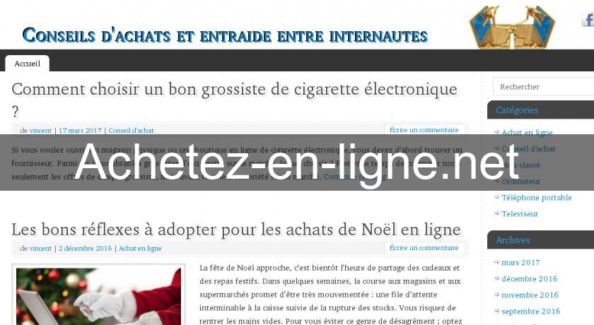 Achetez-en-ligne.net Achetez-en-ligne.net