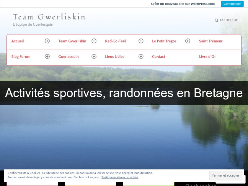 Activités sportives, randonnées en Bretagne Activités sportives, randonnées en Bretagne