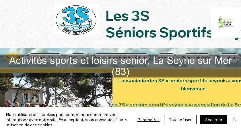 Activités sports et loisirs senior, La Seyne sur Mer (83)