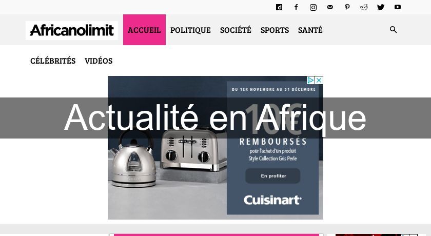 Actualité en Afrique Actualité en Afrique