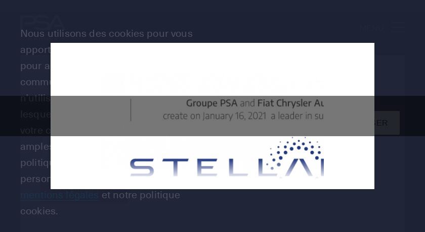 Actualité et innovation chez PSA Automobile Actualité et innovation chez PSA Automobile