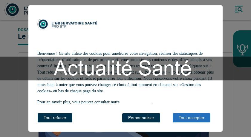 Actualité Santé 