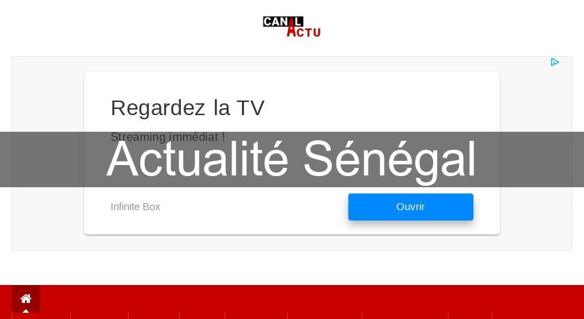 Actualité Sénégal