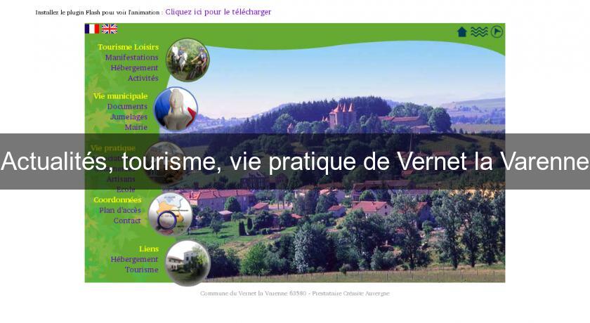 Actualités, tourisme, vie pratique de Vernet la Varenne