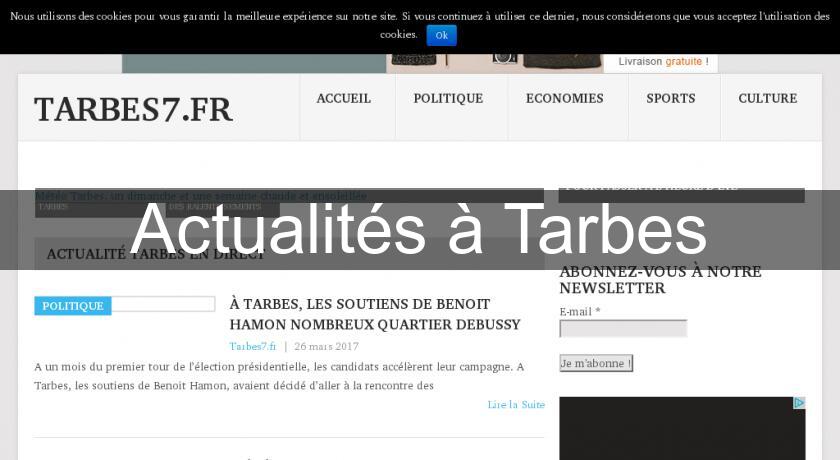 Actualités à Tarbes