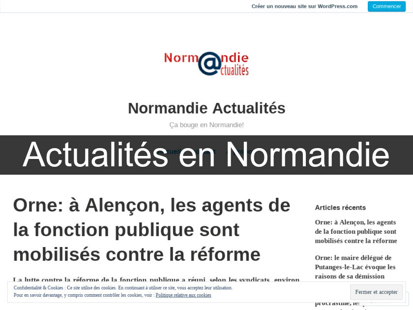 Actualités en Normandie